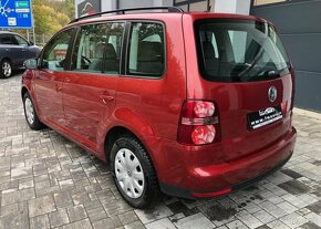 Volkswagen Touran 1.4 TSI benzín manuál 103 kw - 4