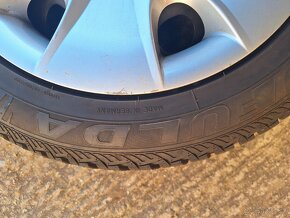 Disky+pneumatiky 195/55 r16 - 4