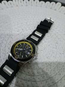 Casio EDIFICE EF-514-1AVEF chronograf alarm vodotesne - 4