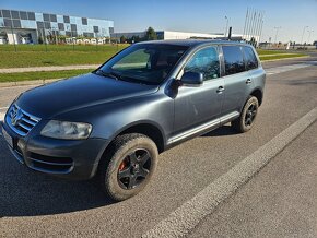 Volkswagen touareg 2.5tdi - 4