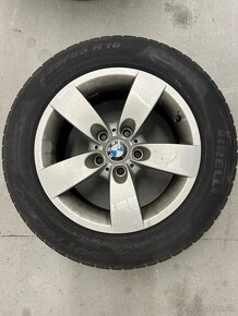 bmw disky R16 so zimnými pneumatikami 225/55 r16 - 4