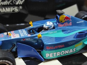 Kimi Raikkonen (Sauber C20) 1:43 2001 - štandardné vydanie - 4