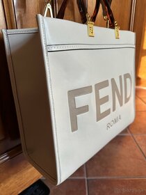 Fendi sunshine tote medium Ivory - 4