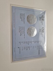 200 CZK Normandia 1994 / 50 anniversary - BK + Pamätný list - 4