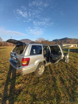 Jeep Grand Cherokee 2,7 CRD overland - 4