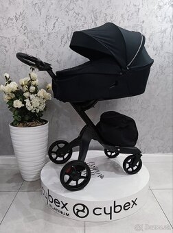 TROJKOMBINÁCIA NAJNOVŠÍ STOKKE XPLORY X ALL BLACK - 4