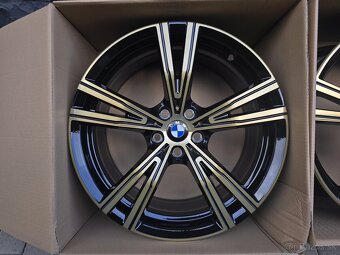 5x112 R19 BMW Styling 793 Night Gold Nepoužite - 4