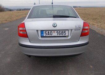 Škoda Octavia 1,6 85KW benzín manuál 85 kw - 4