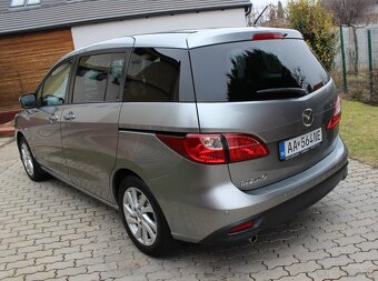 • MAZDA 5 CW 1.8i, 85 kW, 6-st. manuál, 7-miest, r.v. 2011 • - 4