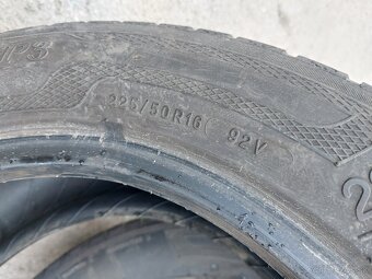 Predám 4ks letne pneumatiky Kleber 225/50 r16 - 4