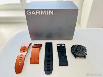 Garmin Fenix 6X Sapphire – TOP stav, komplet príslušenstvo - 4