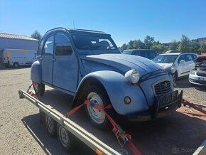 CITROEN 2CV6 kompletne auto s dokladmi - 4