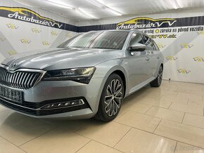 Škoda Superb Combi 2.0 TDI EVO L&K DSG - 4