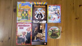 detské rozprávkové DVD filmy (2) - 4