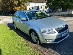 Prenájom Škoda Octavia 3 Combi 1,6 TDI, AUTOMAT - 4