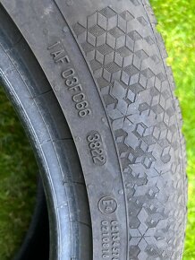 Predám zim. pneu.Continental Wintercontact TS870P 235/55 R19 - 4