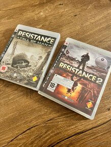 Resistance (PSP/PS3) Zbierka - 4