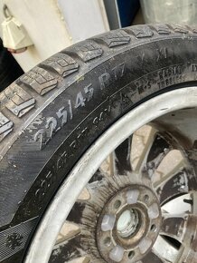 225/45R17 5x112 Zima - 4