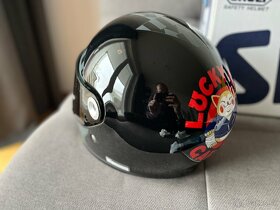 Shoei Glamster Lucky Cat Garage veľ. S - 4