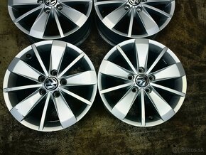 originál Volkswagen,Seat,Škoda .. 5x112 r16 - 4