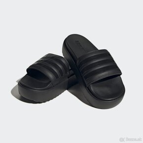 ADIDAS ADILETTE PLATFORM perfektné pohodlné šlapky platforme - 4