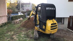 MINIBAGER JCB 8018 - PRENAJOM - 4