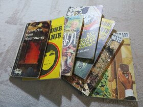 7x paperback (detektívky + western, 1971-1988) - 4