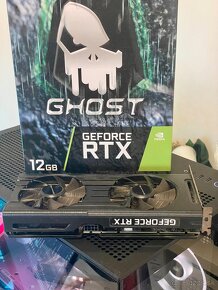 Nvidia GeForce 3060,12gb, DDr6 - 4