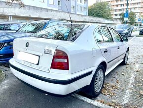 PREDÁM/ VYMENÍM Škoda Octavia 1.8 Turbo 110kw - 4