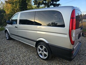 Mercedes-Benz Vito 111 CDi 9 miest Klíma - 4