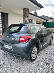 Citroën DS3 1.2 benzín, 45 000 km, Nová STK,EK - 4