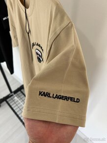 Karl Lagerfeld tričko - 4