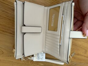 Michael Kors double zip penazenka - 4