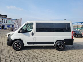 Fiat Ducato 2.3 MultiJet 150k Panorama 9-miest / Odpočet DPH - 4