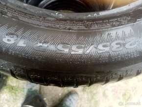 Letné pneumatiky 235/55 R18 5.8mm - 4