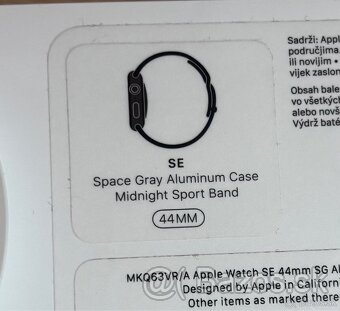 Apple watch SE 44mm - 4