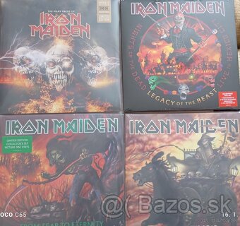 LP Iron Maiden - 4