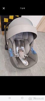 Autosedačka Cybex aton m i-size plus isofix - 4