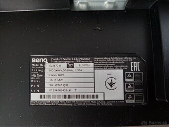 BenQ EL2870-B - 28” 4K HDR (Bez stojana) - 4