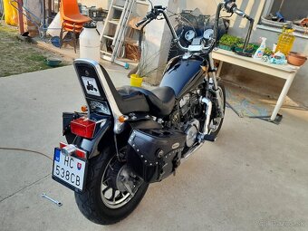 Honda shadow 750 - 4