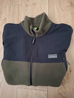 Flisova mikina QUIKSILVER polartec carhartt - 4