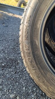 Sada pneumatík Nokian WR SUV 3 215/60 R17 100H XL celoročné - 4