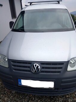 VW caddy life - 4