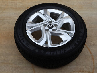 17" Alu kola = 5x108 = CITROEN C5 AIRCROSS – ZIMNÍ SADA - 4