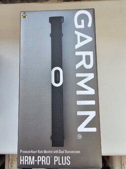 Hrudný pás Garmin + váha Garmin - 4