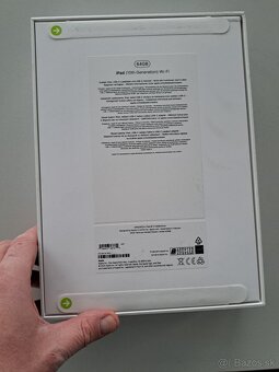 NEPOUŽITÝ iPad 10.9" Wi-Fi 64GB Strieborný 2022 (10. gen) - 4