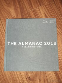 Jaguar Land Rover kniha Almanac - 4