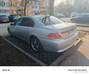 Bmw E65 730D - 4