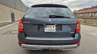 ŠKODA OCTAVIA 3 SCOUT 2.0 TDi 135kw DSG 4x4 2015 - 4