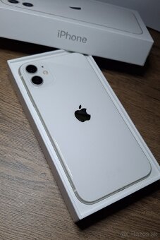 IPhone 11 White 64GB+SLÚCHADLÁ ZADARMO-BATÉRIA 100 % - 4